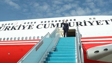 Cumhurbaşkanı Erdoğan Azerbaycan'da - gundem