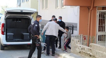 Denizli'de bir şahıs hamile eşi ve iki çocuğunu rehin aldı - yasam