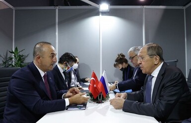 Dışişleri Bakanı Çavuşoğlu, Rus mevkidaşıyla görüştü - gundem