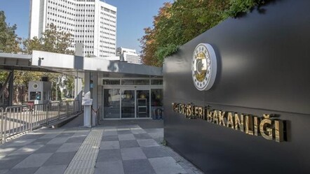 Dışişleri Bakanlığı'ndan Kızıl Yıldız'a ırkçılık tepkisi - dunya