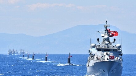 Doğu Akdeniz'de Rum provokasyonuna cevabı verdik - politika