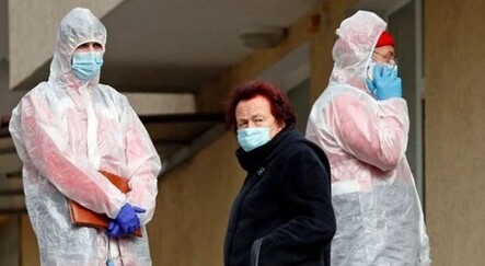 Doğu Avrupa’da Covid-19 alarmı! Dakikada 25 kişi yakalanıyor - dunya