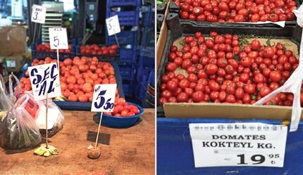 Domateste tek fiyat yok: 3 TL'ye de 20 TL'ye de - saglik