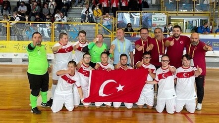 Down Sendromlular  Basketbol Milli Takımı Avrupa ikincisi oldu - spor