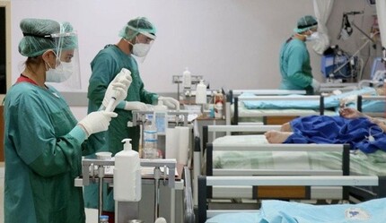 DSÖ: Dünyada 180 bin sağlık çalışanı Covid'den öldü - saglik