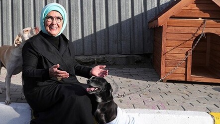 Emine Erdoğan'dan