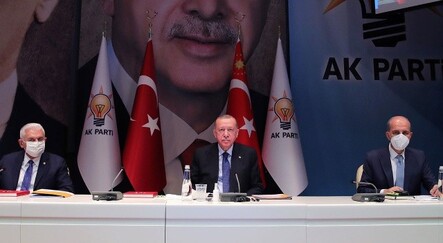 Erdoğan MKYK'da konuştu: Taliban'la kapıları kapatmadık - dunya