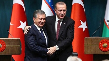 Erdoğan, Özbekistan Cumhurbaşkanı Mirziyoyev'a tebrik - gundem