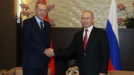 Erdoğan ve Putin'den telefon diplomasisi - dunya