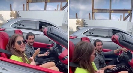 Esad’in kuzeni ABD'de lüks araçla gezerken görüntülendi - dunya
