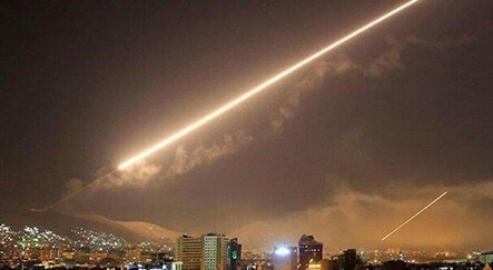 Esad rejiminden İsrail tarafından Suriye'nin başkenti Şam'a füze saldırısı iddiası - dunya