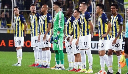 Fener'in orta sahası yokları oynuyor - spor