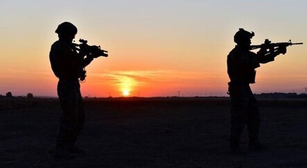 Fırat Kalkanı Harekatı bölgesinde roketatarlı saldırıda 1 asker şehit oldu! - gundem
