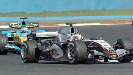 Formula 1'de İstanbul Park'ın rekorları Montoya'da - spor