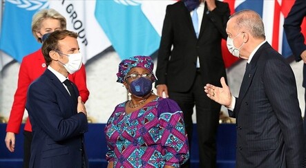 G-20 zirvesinde diplomasi trafiği: Erdoğan Macron ile bir araya geldi - gundem