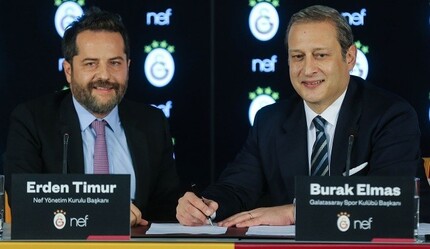 Galatasaray'a 'nef'is sponsor! Gelirini ikiye katladı - spor