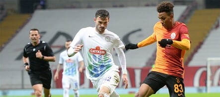 Galatasaray, deplasmanda Çaykur Rizespor'a konuk olacak - spor
