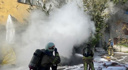 Gaziosmanpaşa'da kolonya imalathanesinde yangın çıktı - yasam