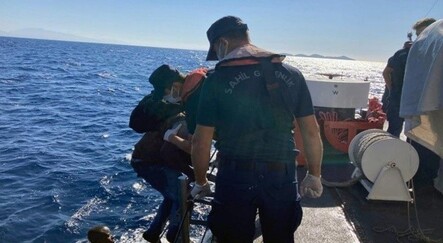 Geri itilen 26 düzensiz göçmeni Türk Sahil Güvenlik ekipleri kurtardı - gundem