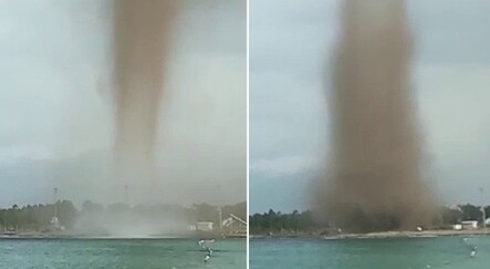 Hatay'da korkutan hortum - gundem