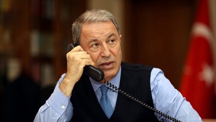 Hulusi Akar, ABD Savunma Bakanı ile görüştü - gundem