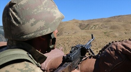 İçişleri Bakanlığı:Eren-7 Operasyonu kapsamında 2 terörist ölü olarak ele geçirildi - turkiye