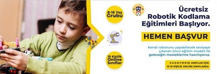 İhlas Vakfı’ndan Ücretsiz Robotik Kodlama Eğitimi - dunya