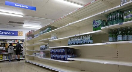 İngiltere’de kriz büyüyor: Raflar boşaldı - dunya