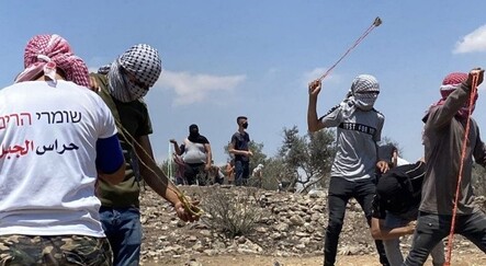 İsrail güçleri Nablus’taki Filistinlere müdahale etti: 51 kişi yaralandı! - dunya