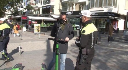 İstanbul’da scooter’lara yakın takip - yasam