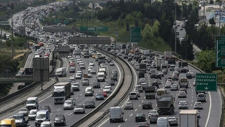 İstanbul'da trafik felç - gundem