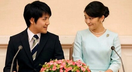 Japon Prenses Mako, erkek arkadaşı Komuro Kei ile evlendi - dunya