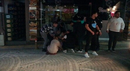 Kavgayı ayırmak istedi! Canından oldu - yasam