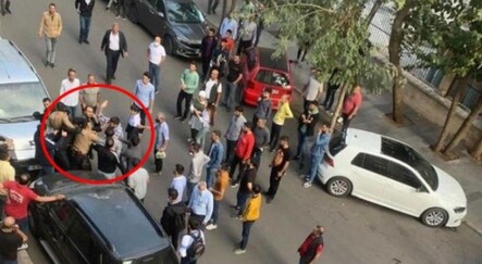 Kavgayı ayırmak istedi! Yediği Osmanlı tokadıyla neye uğradığını şaşırdı - gundem