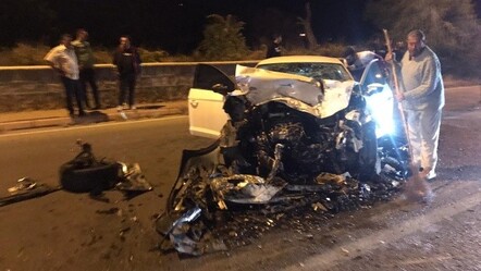 Kayseri'de 4 otomobil çarpıştı, çok sayıda yaralı var - yasam