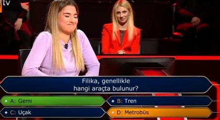 Kim Milyoner Olmak İster'e damga vurdu! Tıp öğrencisi filika sorusunu cevaplayamadı - magazin