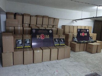 Kırıkkale'de, 1,5 ton tütün ele geçirildi - yasam