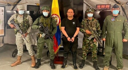 Kolombiya’nın en çok aranan uyuşturucu kaçakçısı