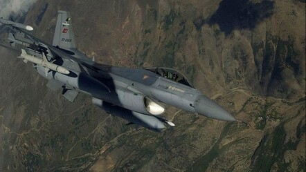 Kuzey Irak'a hava harekatı, 2 terörist etkisiz hale getirildi - gundem