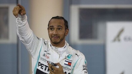 Lewis Hamilton'a 10 sıra grid cezası - spor