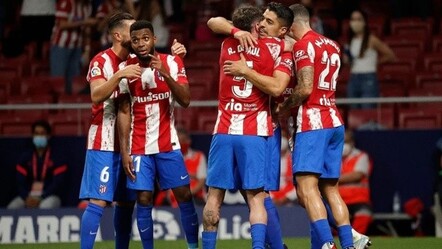Liderlik yarışındaki Atletico, Barcelona'yı 2-0 yendi - spor