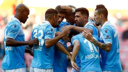 Maç fazlasıyla lider Trabzonspor - spor