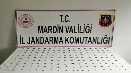Mardin'de Roma dönemine ait sikke ve yüzükler ele geçirildi - kultur-sanat