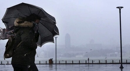 Meteoroloji'den 4 bölgeye kuvvetli sağanak uyarısı | 31 Ekim 2021 Hava durumu - yasam
