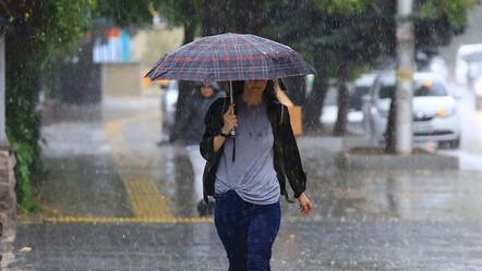 Meteoroloji'den sağanak uyarısı (3 Ekim 2021 hava durumu) - turkiye