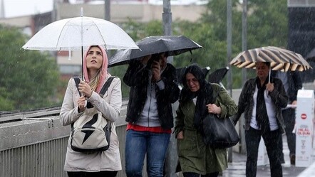Meteoroloji il il uyardı! Kuvvetli sağanak bekleniyor (2 Ekim 2021 hava durumu) - turkiye