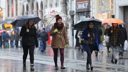 Meteoroloji uyardı: Marmara ve Ege'de sağanak alarmı - turkiye