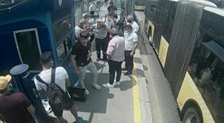 Metrobüste kör eden maske kavgasında sanığa dava açıldı - yasam