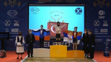 Milli sporcularımızdan büyük gurur! Halter Şampiyonası'ndan 31 madalya! - spor