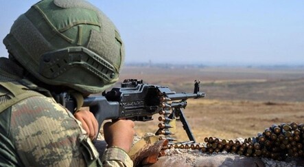 MSB: Barış Pınarı Bölgesi'nde 6 terörist  etkisiz hale getirildi - gundem